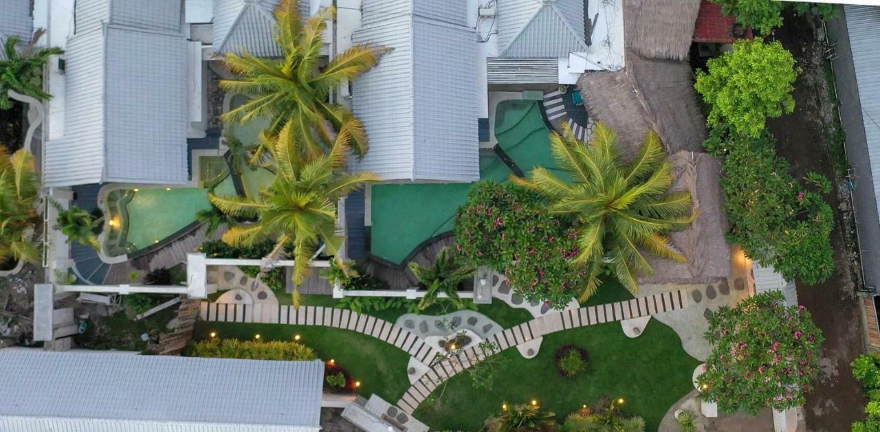 The White Key Luxury Villas Gili Trawangan Exterior photo